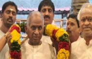 இசையமைப்பாளர் இளையராஜா திருவண்ணாமலையில் சாமி தரிசனம் செய்தார்