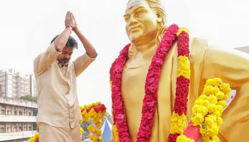 முத்துராமலிங்கத் தேவரின் லட்சியப் பாதையில் பயணிப்போமென முதல்-அமைச்சர் விஜய் கூறியுள்ளார்