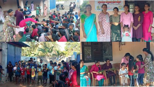 அம்பாறை மாவட்டம்-பொத்துவில் பிரதேச கோமாரி கிராமத்தில் 'சர்வதேச சிறுவர் தின விழா' வெகு விமர்சையாகக் கொண்டாடப்பெற்றது!