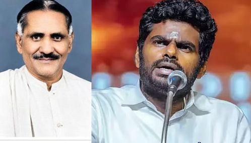 நாமக்கல் கவிஞரின் தமிழ் தொண்டும் தேசப்பற்றும் போற்றுதலுக்குரியவையென அண்ணாமலை தெரிவித்தார்