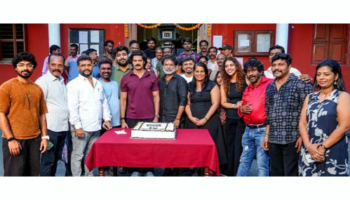 நவீன் சந்திரா நடிக்கும் ‘என் சி 51’ படத்தின் படப்பிடிப்பு நிறைவு பெற்றது