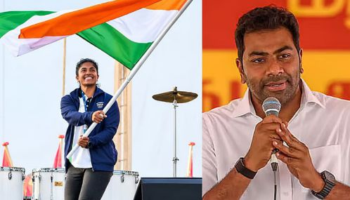 ஆசிய போட்டியில் வெண்கலம் வென்ற நேத்ரா குமணனுக்கு அமைச்சர் ஆதவ் அர்ஜுனா வாழ்த்து தெரிவித்துள்ளார்