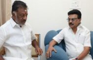 ஓ.பன்னீர்செல்வத்தை நேரில் சந்தித்து மு.க.ஸ்டாலின்.நலம் விசாரித்தார்