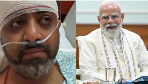விமானி ஸ்மித் மச்சாரிடம் தொலைபேசியில் பிரதமர் மோடி நலம் விசாரித்துள்ளார்