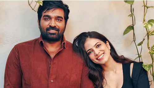 பாக்கெட் நாவல் படத்தில் விஜய் சேதுபதியுடன் மாளவிகா மோகனன் நடிக்கிறார்