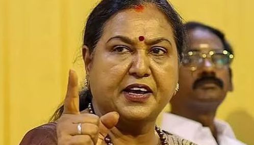 செவிலியர்கள் மீதான காவல்துறை நடவடிக்கை கண்டனத்திற்குரியதென பிரேமலதா விஜயகாந்த் கூறியுள்ளார்