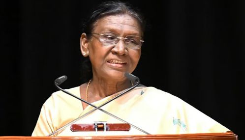 ‘2047-க்கு முன்பே இந்தியா தற்சார்பு அடையமுடியுமென குடியரசு தலைவர் திரவுபதி முர்மு தெரிவித்துள்ளார்