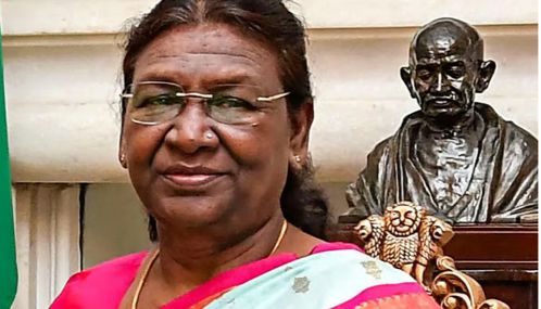 குடியரசு தலைவர் திரவுபதி முர்முவின் ஒடிசா பயணம் ஒத்திவைக்கப்பட்டுள்ளது