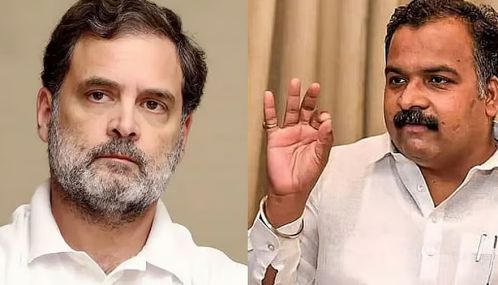 ராகுல்காந்தி தலைமையை எதிர்க்கட்சிகள் ஏற்றுக்கொண்டுள்ளனயென மாணிக்கம் தாகூர் தெரிவித்துள்ளார்