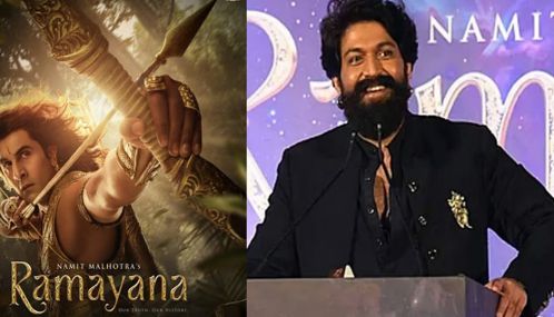 “ராமாயணா” படம் இந்திய கதையை உலக அரங்கிற்கு கொண்டு செல்லுமென நடிகர் யாஷ் கூறியுள்ளார்