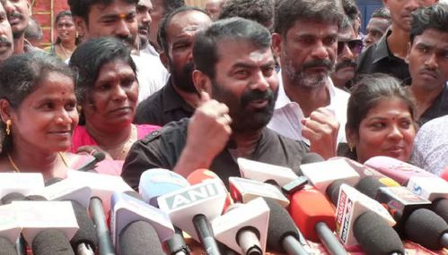 என் சொந்த ஊருக்கு வருவதே வெட்கமாக இருக்கிறதென சீமான் ஆதங்கத்துடன் தெரிவித்துள்ளார்