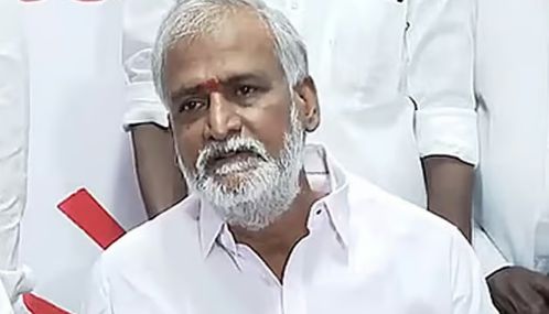 அன்பில் மகேஷ் கைது மிரட்டலுக்கு திமுக அஞ்சாதென சேகர்பாபு கூறியுள்ளார்