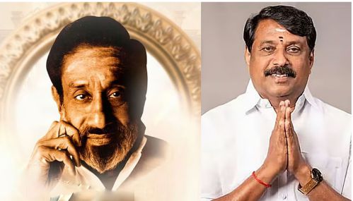 “நடிப்பால் எண்ணற்ற கதாபாத்திரங்களுக்கு உயிரூட்டியவரென சிவாஜி கணேசனை நயினார் நாகேந்திரன் நினைவுகூர்ந்தார்