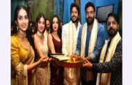 சந்தீப் கிஷனின் “கரிகாலா” படத்தின் படப்பிடிப்பு பூஜை தொடங்கியது