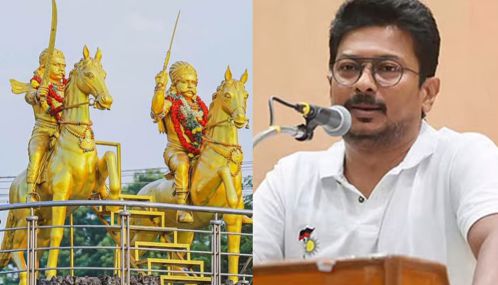 மருதுபாண்டியர்களின் தியாகமும் வீரமும் என்றென்றும் நிலைத்திருக்குமென உதயநிதி ஸ்டாலின் கூறியுள்ளார்