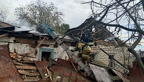 உக்ரைன் மீது ரஷியா தாக்குதலில் 11 பேர் உயிரிழந்தனர்