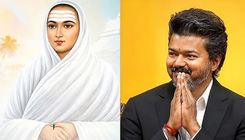 வள்ளலார் வழியில் தொடர்ந்து பயணிப்போமென முதலமைச்சர் விஜய் கூறியுள்ளார்