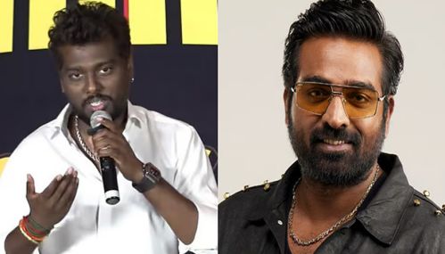 விஜய் சேதுபதியை வைத்து “மருதநாயகம்” படம் இயக்க ஆசைப்படுவதாக இயக்குநர் அட்லீ கூறியுள்ளார்