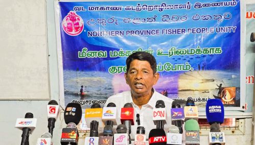 இலங்கை கடற்பரப்பில் சட்டவிரோதமாக இந்திய மீனவர்கள் முன்னெடுக்கும்     மீன்பிடி நடவடிக்கைகளை நிறுத்தினால் பேச்சுவார்த்தை வெற்றியளிக்கும்!