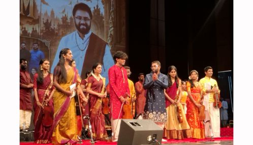 Violinist Jeyathevan Nair's 'SARIGA' Music, Arts, Creations, celebrated 25th year of their Cultural Instituion!