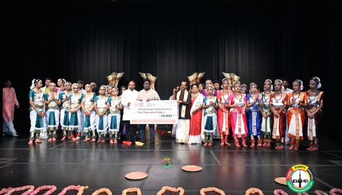 15th Annual Dance Event, hosted by Toronto's Potsathangai Danace Academy was a beautiful and graceful Evening.